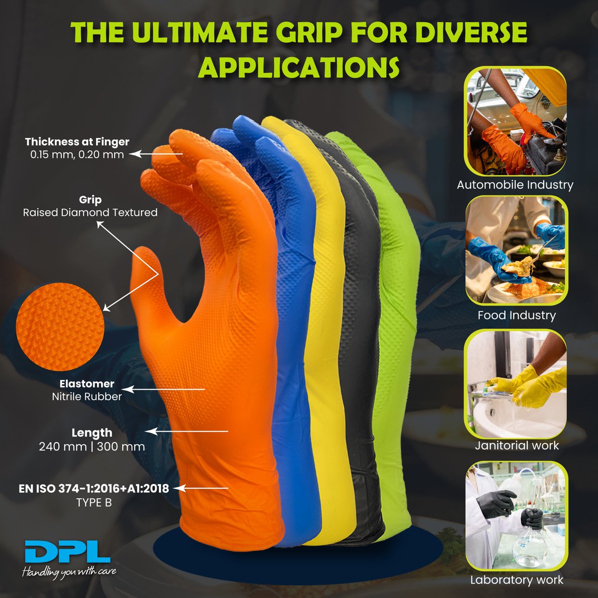 Ready to experience a #DisposableGlove with a #Grip like never before?

#GripperGloves #orangegripperglove #SafetyInnovation #GripConfidence #disposablegripperglove #disposablegloves #gripglove #HandProtection #WorkplaceSafety #SafetyUpgrade #VersatileProtection #safetygloves
