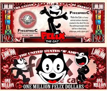 JordoEth's tweet photo. @MrBigWhaleREAL $FELIX THE CAT!! 250K MC WILL HIT MILLIONS THIS WEEK!! 

https://t.co/MBX7Ej0V5U

Felix The Cat  🐈‍⬛

https://t.co/5q7y6Qd4kl
https://t.co/80NNKHng4y https://t.co/HNN3JbnQKz