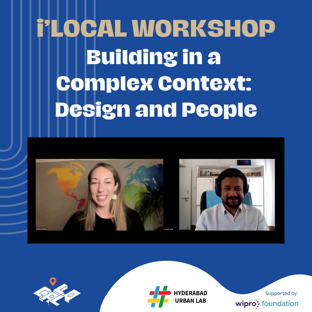 hulfoundation's tweet photo. Check out i'Local's second workshop which delved into the ethics of working with communities, what goes into re-imagining spaces, and questions of scale: https://t.co/pXbRPOM0LH For any queries, email us at askhydlab@gmail.com! #hyderabadurbanlab #ilocal #Hyderabad #urbandesign https://t.co/hbeyMqxZlF