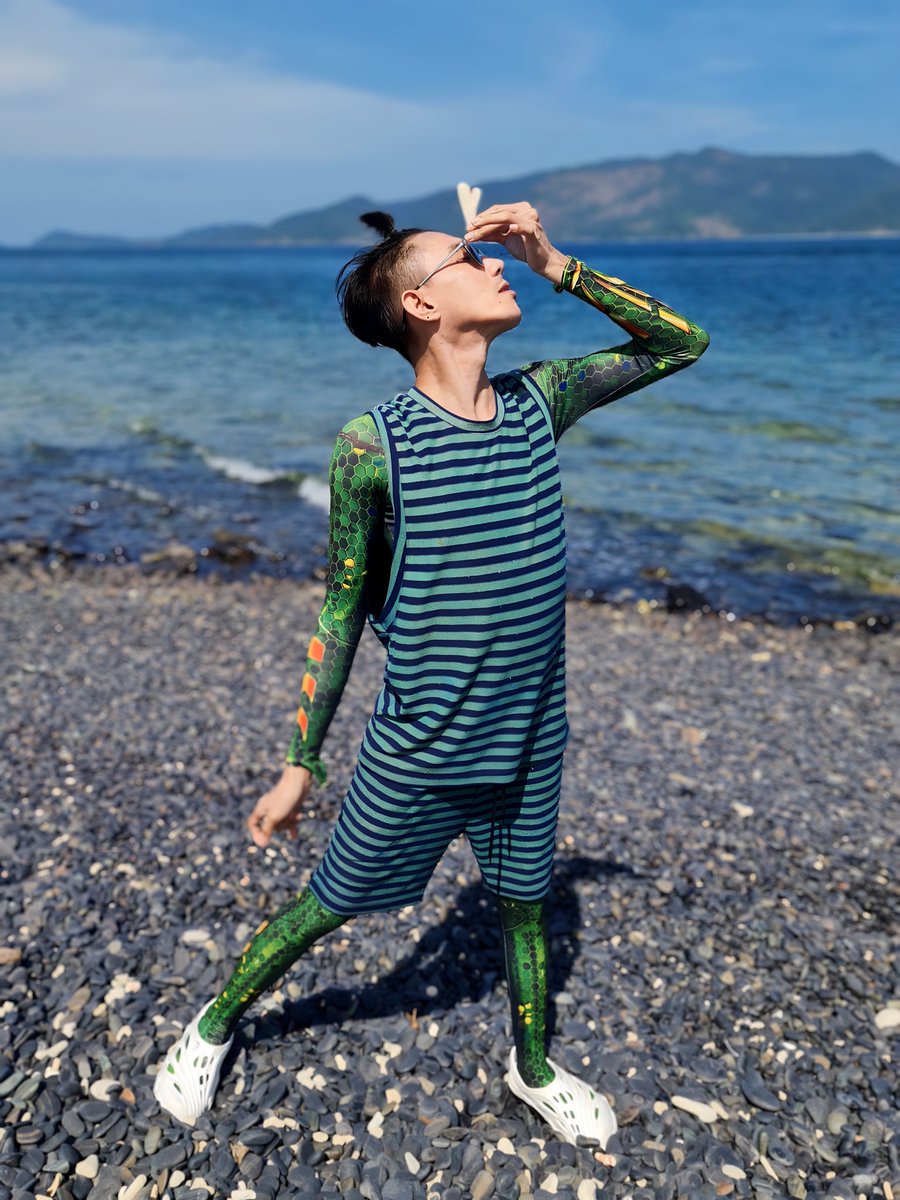 Dearpera's tweet photo. หินที่นี่งาม แต่หีนเราก็งามนะ 🤭 #เกาะหินงาม 🪨🗿
#เกาะหลีเป๊ะ #หลีเป๊ะ #Lipe #KoLipe #KohLipe #island #thailand #สตูล #Satun 🫧🤿🌊🪸🏝️ https://t.co/PlX5xl9wcc