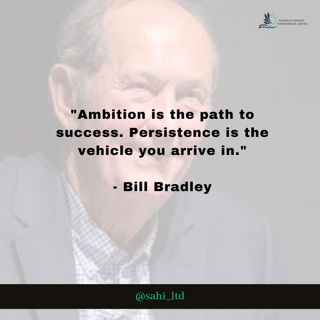 sahi_ltd's tweet photo. "Ambition is the path to success. Persistence is the vehicle you arrive in."

- Bill Bradley

Have a Happy Monday!!!

#MondayMotivation #MondayMorning #MondayMood #mondayvibes✌️ #happymonday😊 #mondaymindset #monday #mondaymovement #mondaymantra #mondaythoughts #mondayinspiration https://t.co/6XMoMySjha
