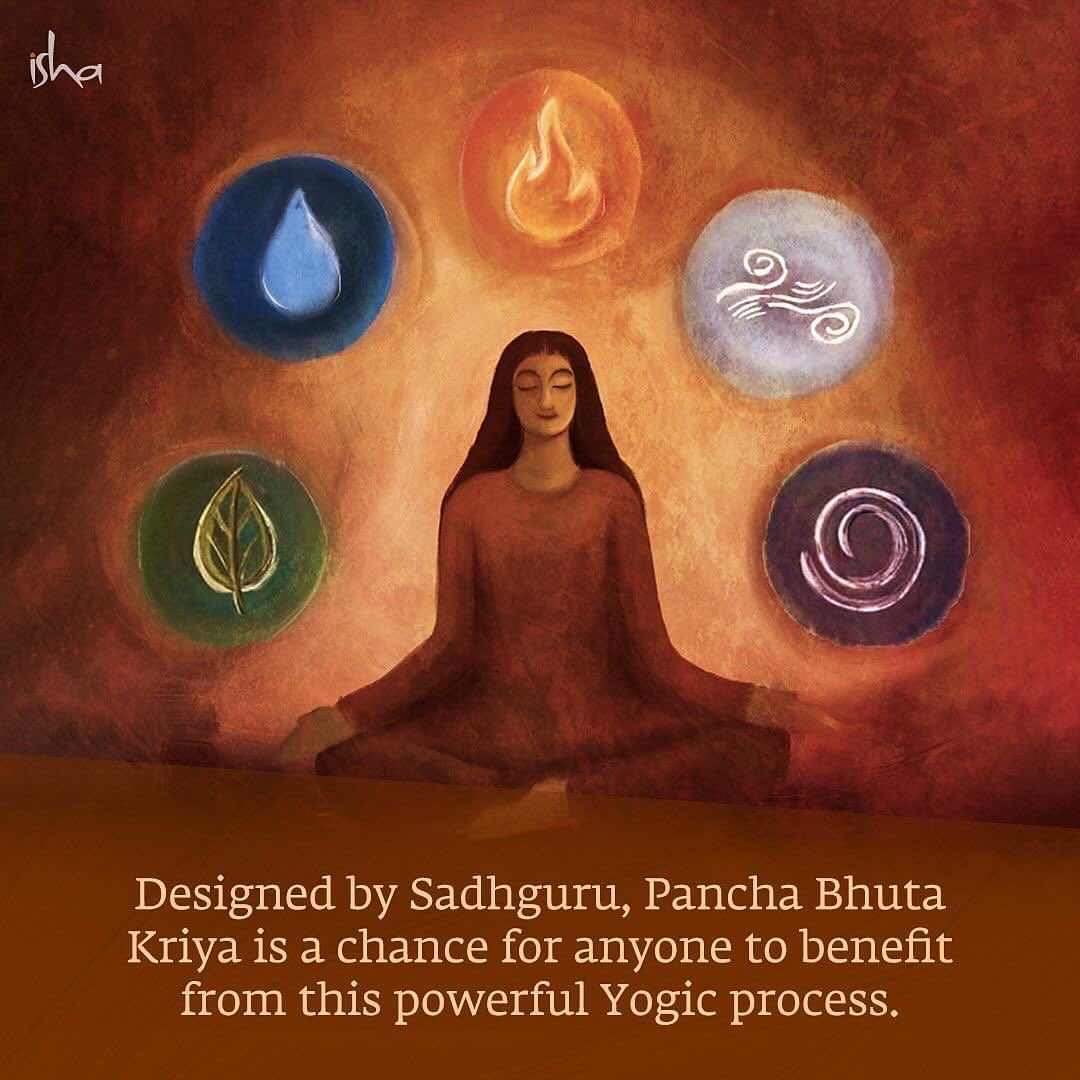 yographic39's tweet photo. Bhuta Kriya #purifies the five #elements within the human system.
Register to experience this powerful Yogic process with numerous #physical, #mental & #emotional benefits.
🧘♀️
Live with @SadhguruJV, March 7, 10PM ET
Learn more: 🔗https://t.co/SwW8i9jqWE
#cleanse #yoga https://t.co/Md2BpWksa6