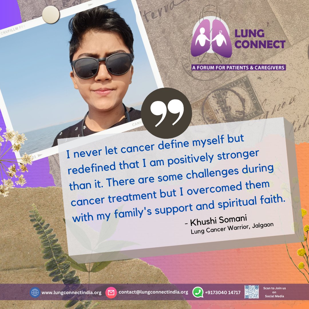 Patient/Caregiver Message - Post 2

#lungconnect #chemotherapyjourney #cancertreatment #lunghealth #cancerpatient #cancercare #CancerAwareness #CancerSupport #patientexperience #patienttestimonial