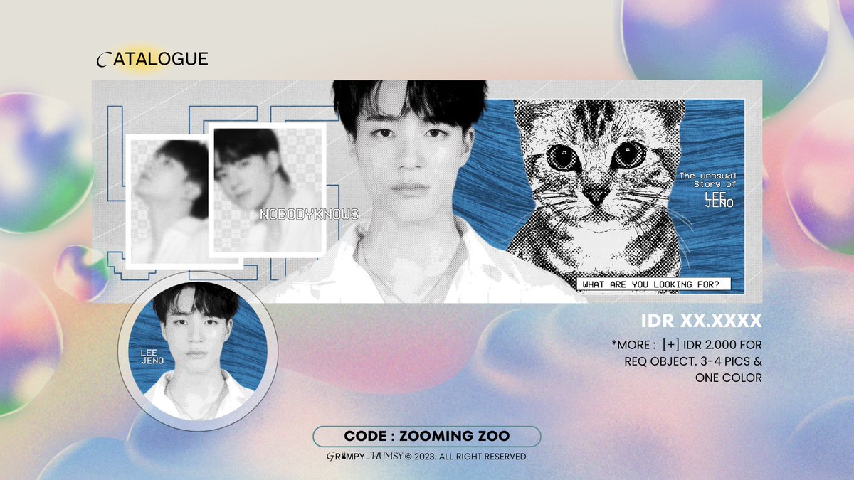 ️️

Retweet kalau mau katalog “Zooming Zoo” dari <a href="/GrumpyMumsy/">GM!</a> 

️️