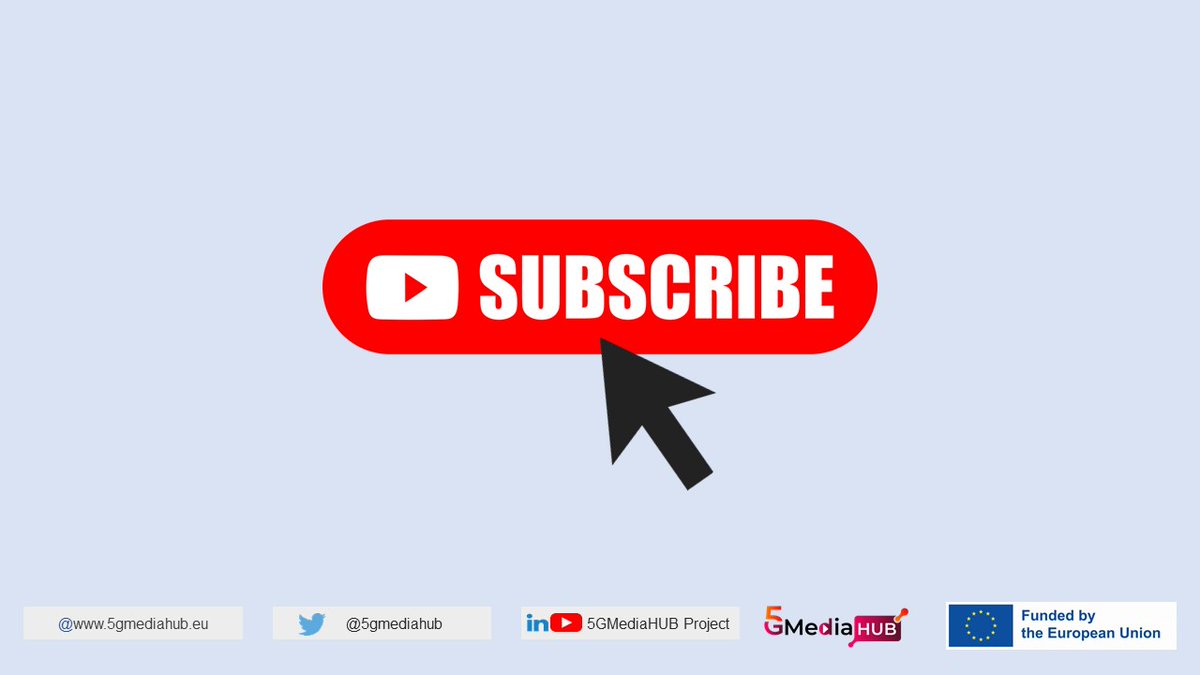 5GMediaHUB Project tweet media