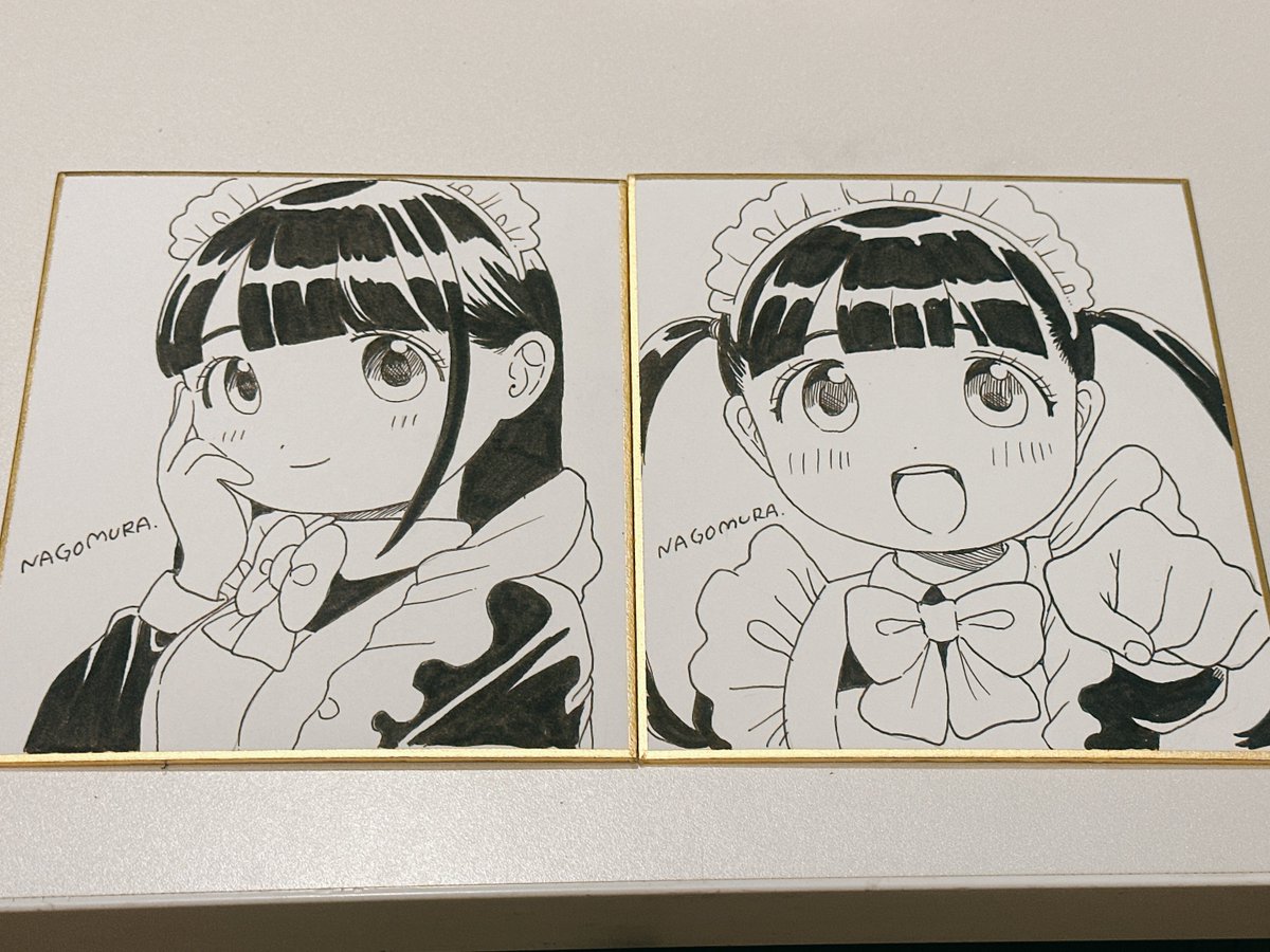 色紙描いた❣️ 