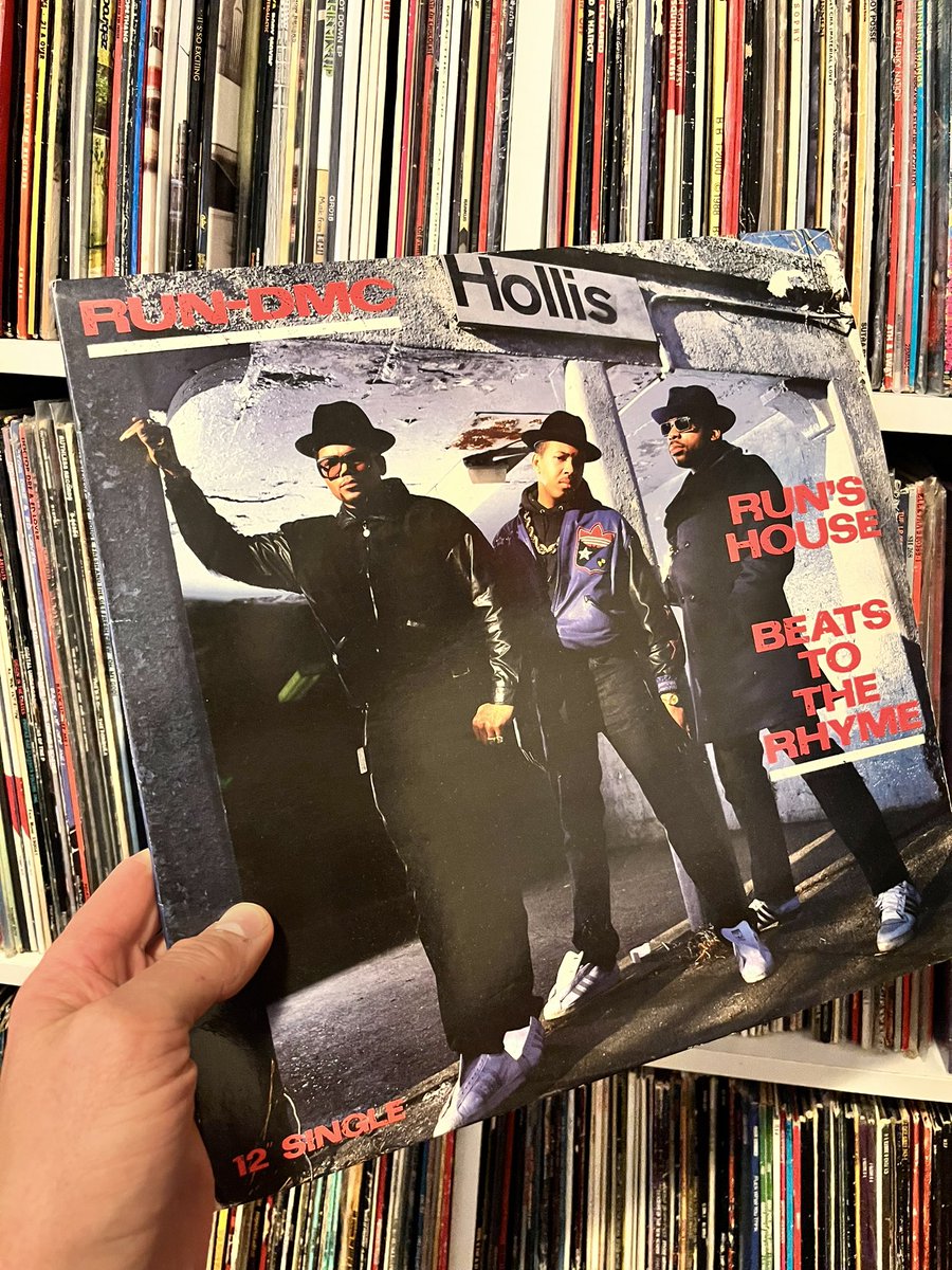 Happy heavenly birthday JMJ, a pioneering DJ from a legendary group. Beats to the rhyme now that’s a classic!