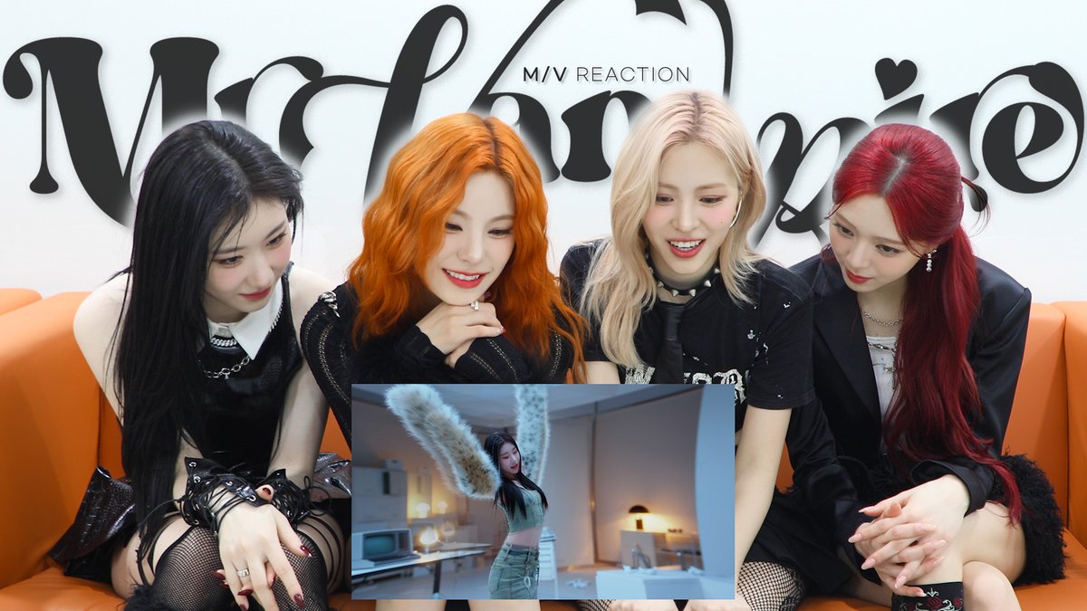 ITZY “Mr. Vampire” M/V Reaction Video
youtu.be/OXNQc9kqLq8

🔥 Melon kko.to/H1Pbs5MKtK
🔥 M/V youtu.be/5e3rKInegeU
🔥 ALBUM ITZY.lnk.to/BORNTOBE

#ITZY #MIDZY <a href="/ITZYofficial/">ITZY</a>
#ITZY_BORNTOBE
#ITZY_MrVampire