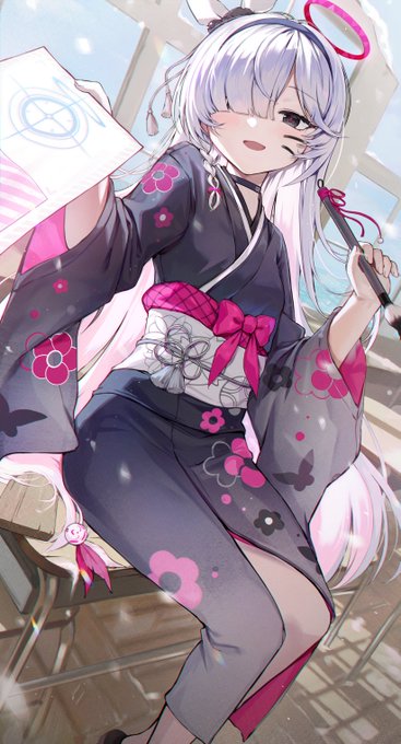 #ブルアカ #プラナ 「 今年もよろしくお願いします。先生… 」