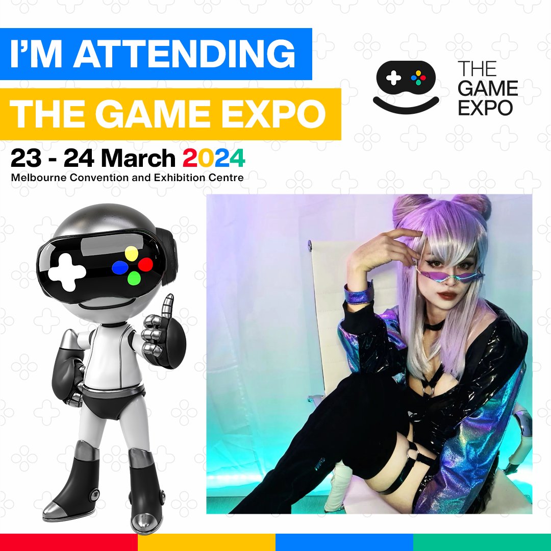 I'll be attending @TheGameExpo as a creator this year!

Come hang for a weekend of Tabletop, TCG, Apex, Cosplay, Tourneys, Freeplay and more! 

Use code: 'adastreams'
for 5% off ticket purchases at thegameexpo.com

#TGX24 #TheGameExpo