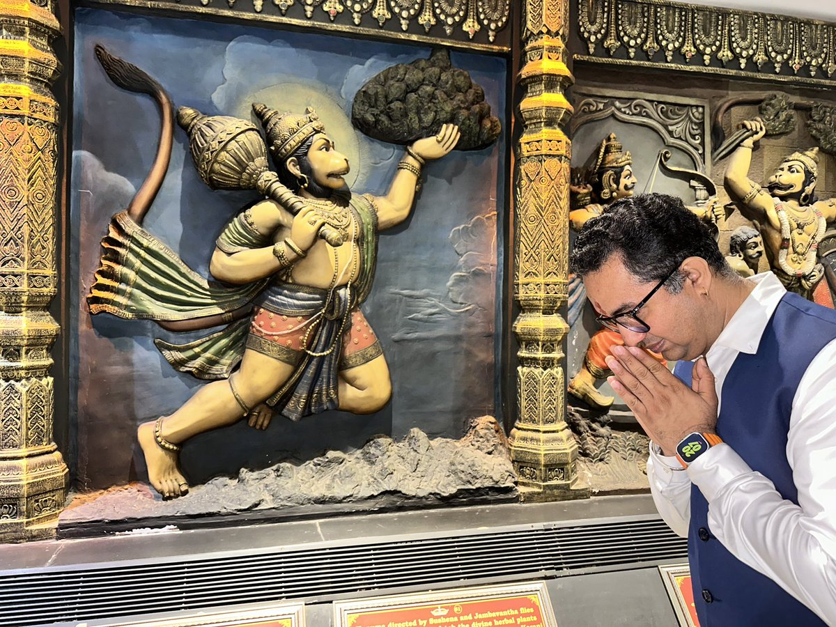 dr_saurabhdave's tweet image. भगवान मर्यादा पुरुषोत्तम श्री राम जन्मभूमि अयोध्या राम लला प्राण प्रतिष्ठा की सभी देशवासीओ को हार्दिक शुभकामनाएँ
जय श्री राम
@narendramodi हृदयस्थ धन्यवाद एवं वंदन