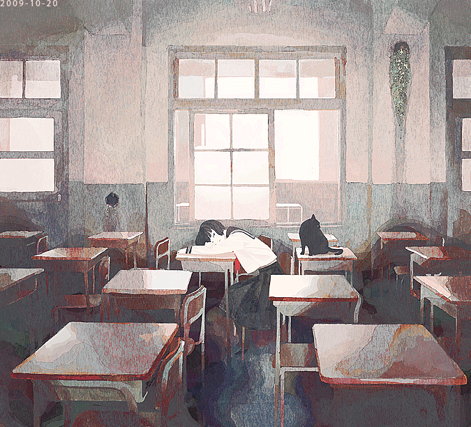 「このあたり(2008年〜)の絵をまとめた本作ろうかなと…」|junkumaのイラスト