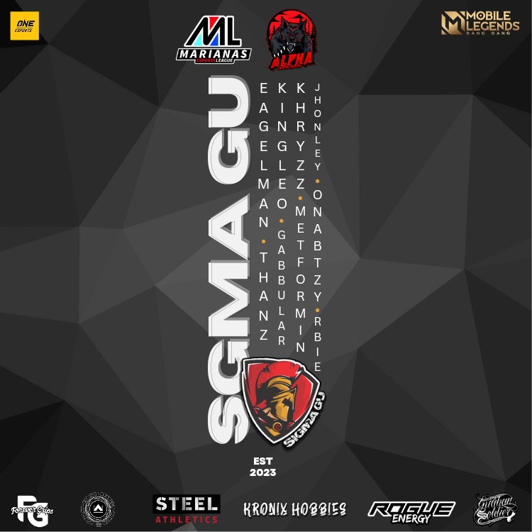 OFFICAL TEAMS ENTERED FOR THE TRUTH CUO AND THE OFFICIAL ALPHA SIGMA GU MLBB ROSTER!!!!!!

#MLBB #MobileLegends <a href="/MobileLegendsOL/">Mobile Legends: Bang Bang</a>