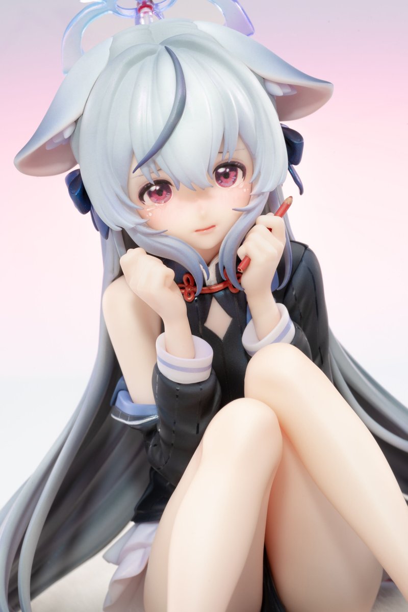 春原ココナ　ブルアカ　梅花園　25ｃｍ　未塗装未組立　ガレキ　ブルーアーカイブ 春原ココナ ブルアカ 梅花園 25cm 未塗装未組立 ガレキ ブルー