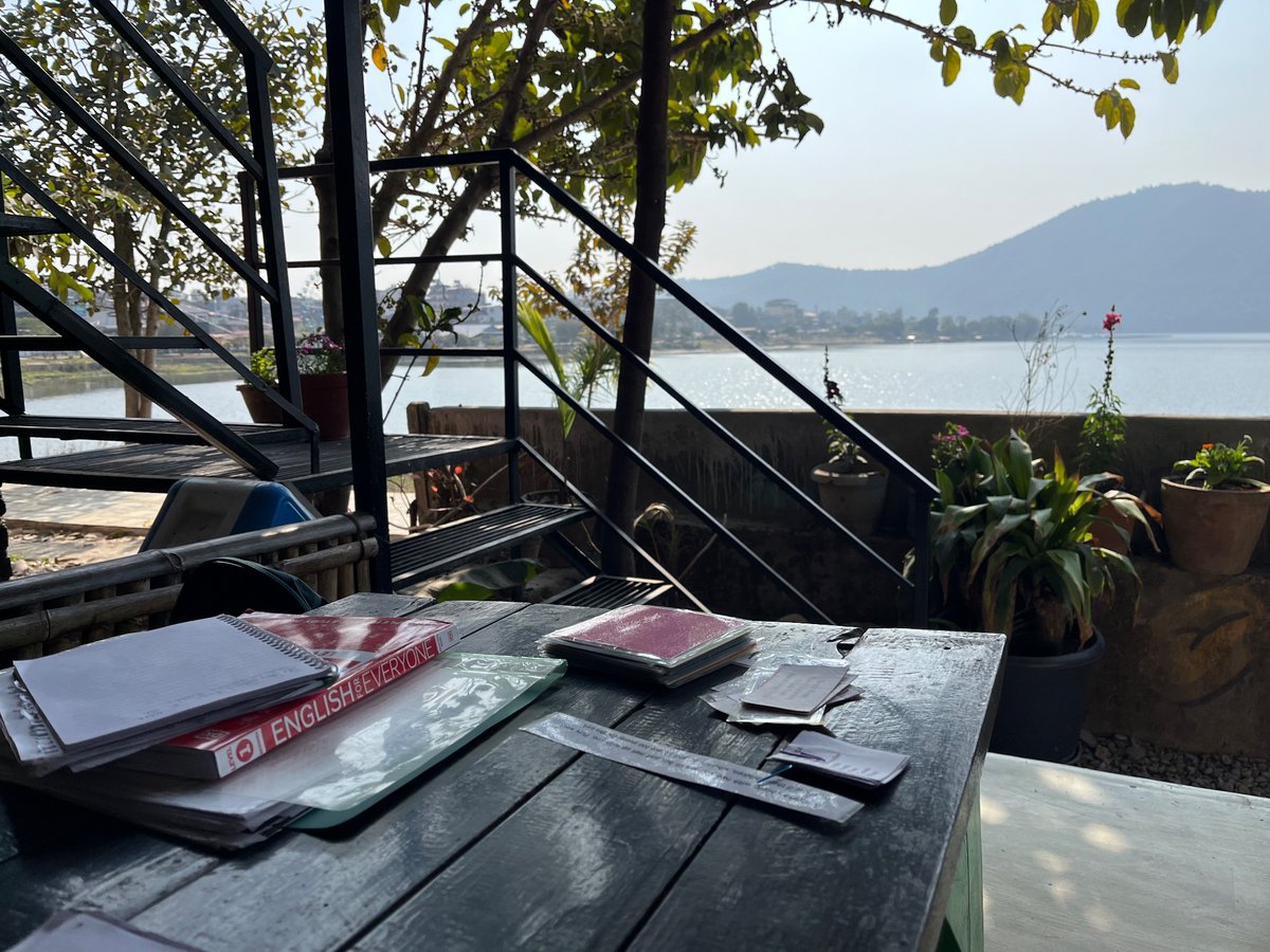 JennieALester (@shimmyingaround) on Twitter photo Beautiful office views this morning for english lesson prep ๐โ๏ธ๐ #Nepal ๐ณ๐ต<a href="/3SistersEWN/">3 Sisters Adventure</a> <a href="/empowering77491/">Empowering Women of Nepal</a>
#EmpoweredWomen Beautiful office views this morning for english lesson prep ๐โ๏ธ๐ #Nepal ๐ณ๐ต<a href="/3SistersEWN/">3 Sisters Adventure</a> <a href="/empowering77491/">Empowering Women of Nepal</a>
#EmpoweredWomen