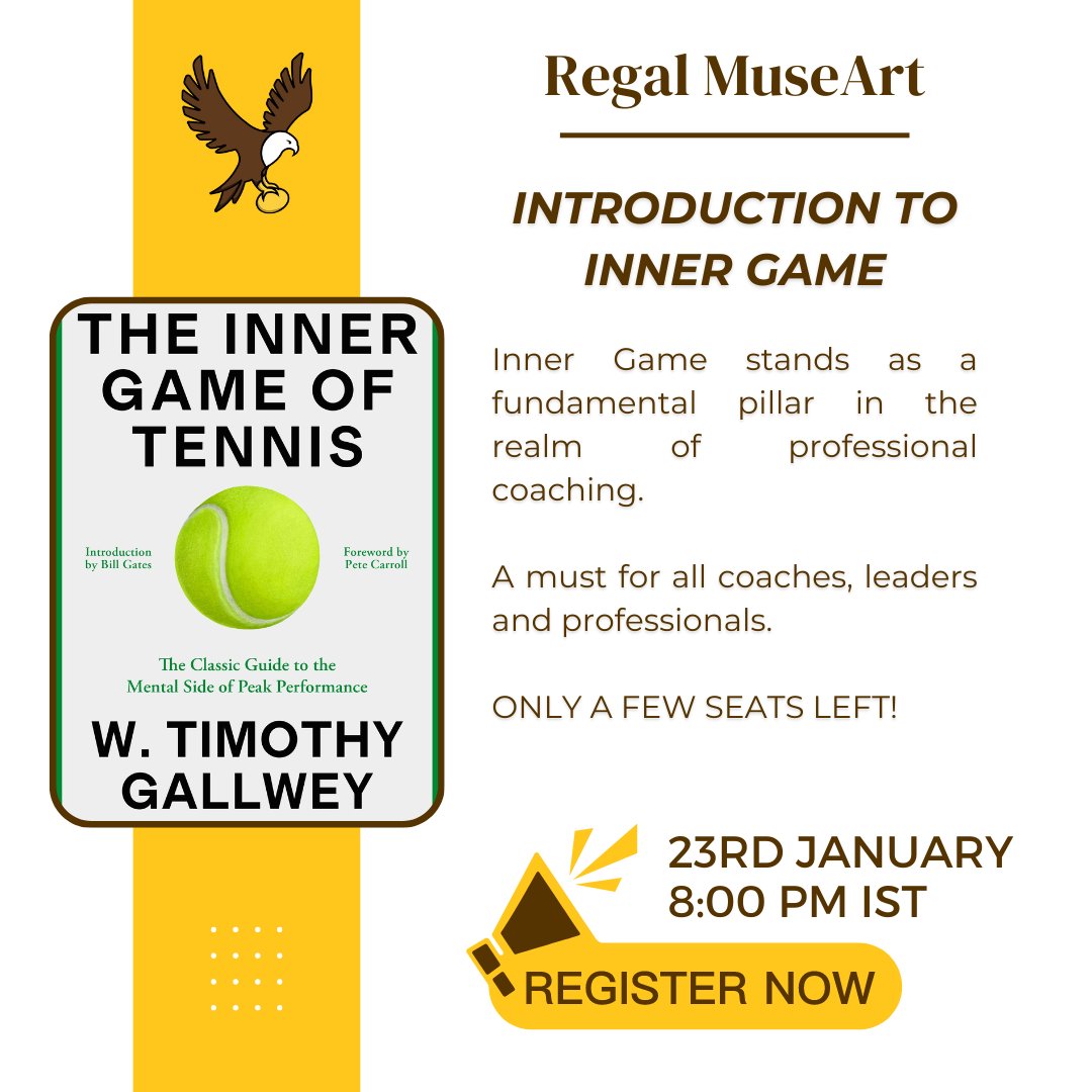 RegalUnlimited's tweet image. Register now for Free: us02web.zoom.us/meeting/regist…

#InnerGame