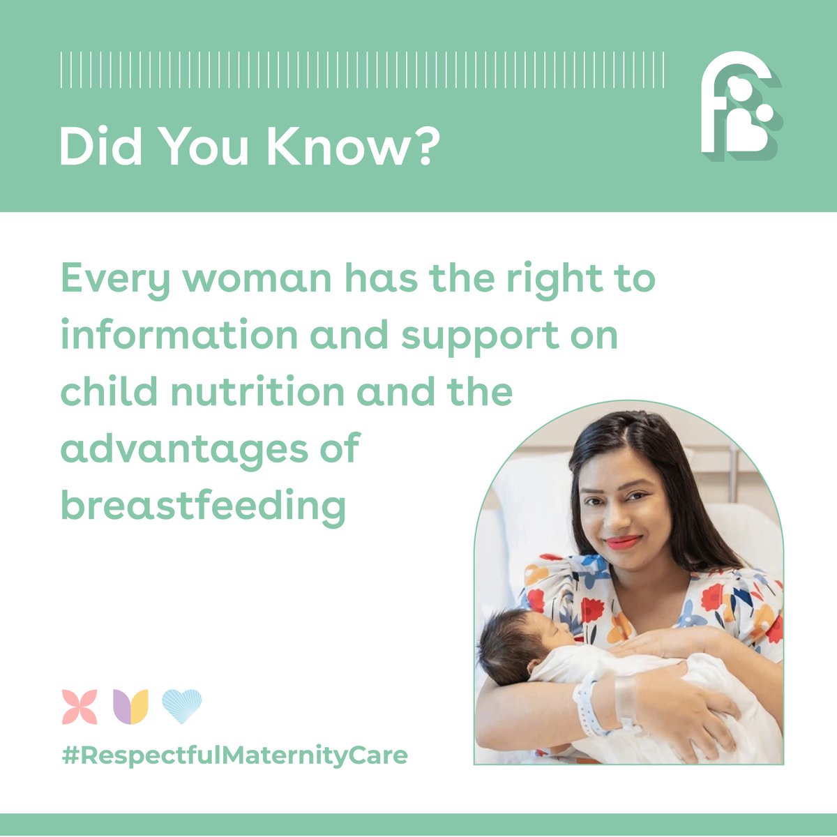 Optimal breastfeeding is vital for maternal health, lowering the risk of breast, ovarian, and uterine cancers. It also plays a pivotal role in establishing a strong emotional connection between the mother and her child. @WRAglobal @WRAIndia #RespectfulMaternityCare