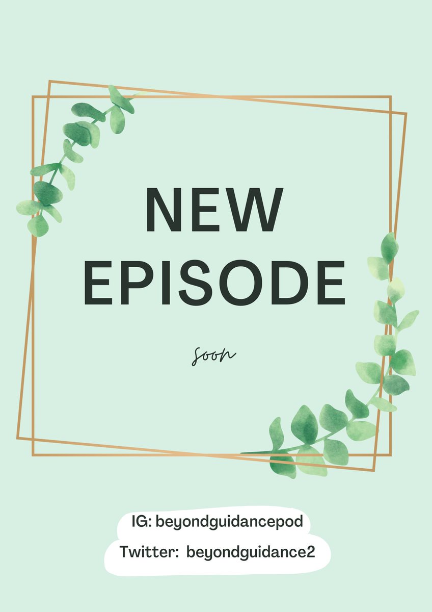 beyondguidance2's tweet photo. Starting 2024 right! 🔥Share an emoji that shows your excitement about a new episode! 📣 Also, make sure to DM us questions you might have that and would like us to answer in a future IG live. https://t.co/KFuBonSRyb