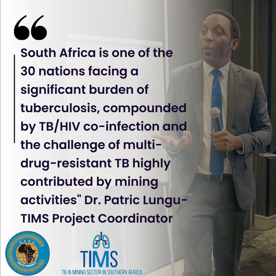 #ENDTB2030 #SouthAfrica #TIMSIII