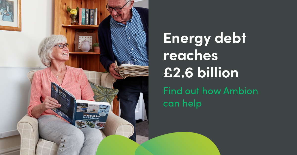 💸💡 Ofgem estimates that the UK's #EnergyDebt is £2.6 bn.

To help vulnerable customers, such as those in #SocialHousing, it's important to invest in low-cost, low-carbon heating solutions. See how our low-carbon heat panels can help: shorturl.at/hCN45 

#CostOfEnergy