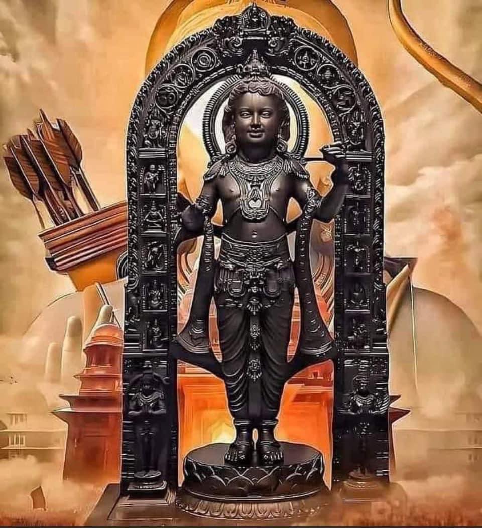 Tilak_raj_mina's tweet photo. राम सबके है ! 🙏
राम के थे, राम के है, हम राम के रहेंगे! https://t.co/BfCzVqEwTt