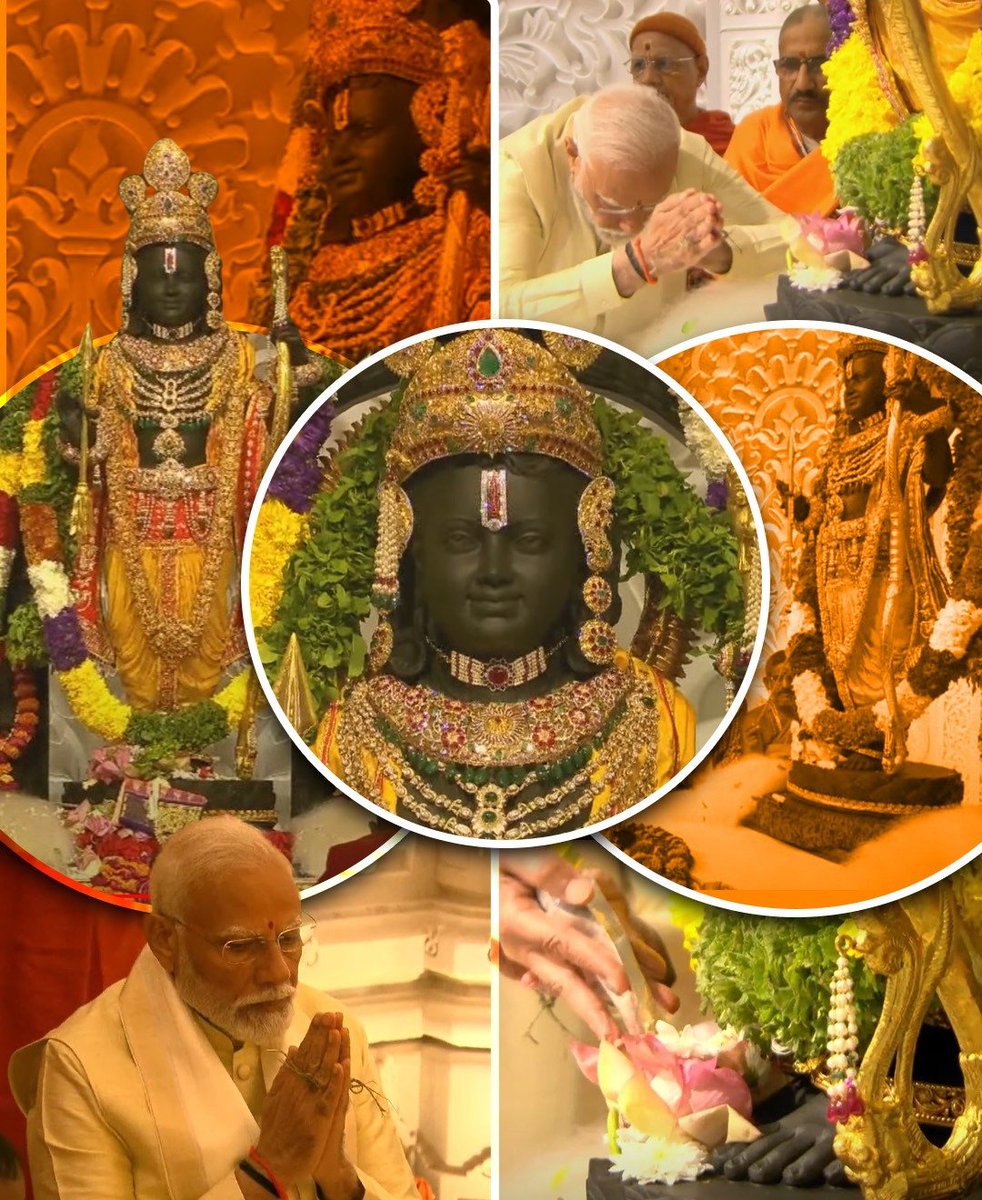 आज हमारे राम आ गए हैं!
#RamLallaVirajman