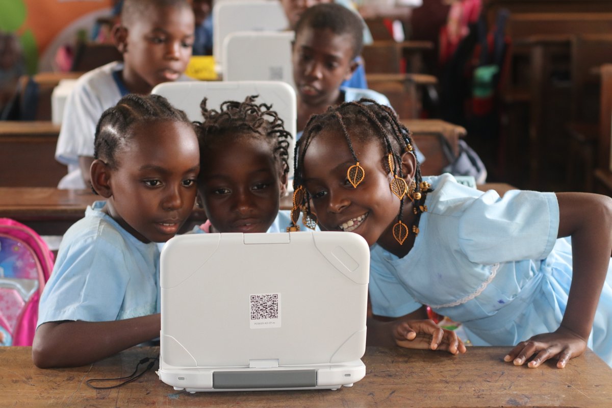 UNICEF São Tomé e Príncipe tweet media