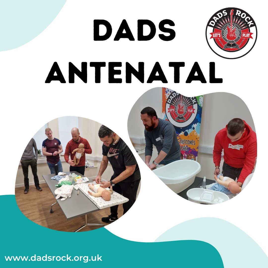 DadsRockOrg's tweet photo. Our next #Antenatal Workshop for Edinburgh #DadsToBe is TOMORROW at 7pm πΆ
You'll get hands on experience of changing nappies and bathing babies along with lots of top tips and advice to help prepare you for what's to come.
Sign up and join us in Gorgie π https://t.co/n7tCeXa5TM https://t.co/9EykTveWch