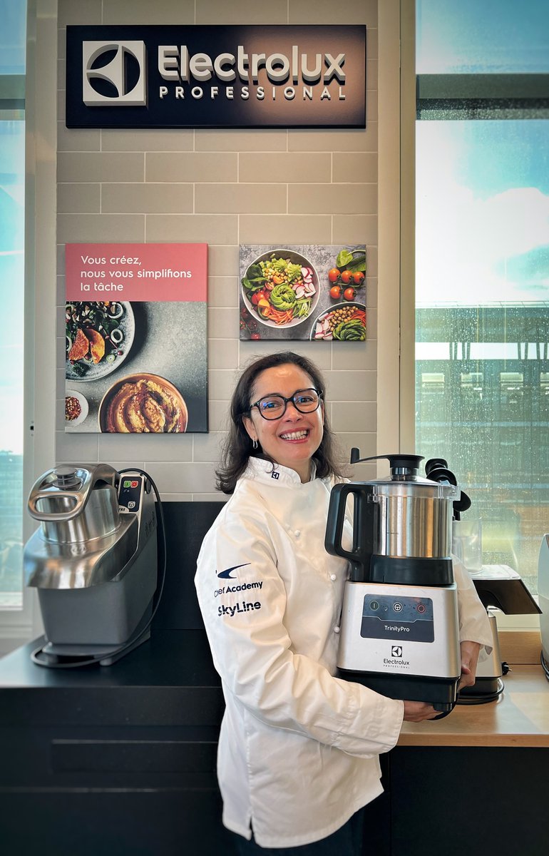 Electrolux Professional France tweet media