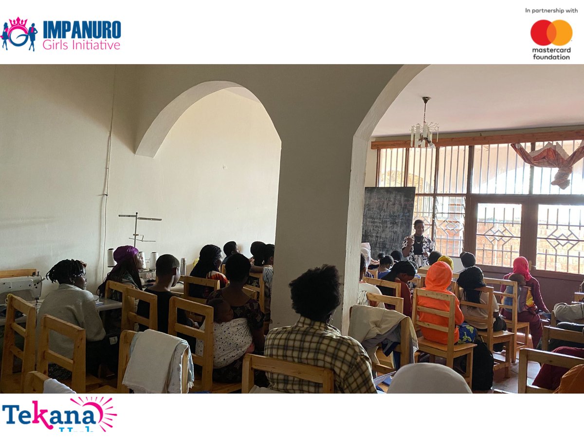 impanuro's tweet photo. "Your business #Uniqueness is what makes you stand out from your competitors and motivates clients to return".
The excitement filled the hearts of #TekanaHub @Nyarugenge participants as they embarked on a new lesson on “How to add the value to the products”.
#Tekana
#Terimbere https://t.co/IybYY1AMP5