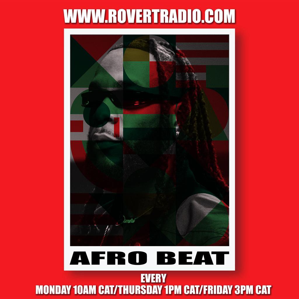Enjoy the latest hits from the African continent from 10AM CAT!
Tune in for the AFRO BLEND and  #Listenwithyourheart #AfroMusic