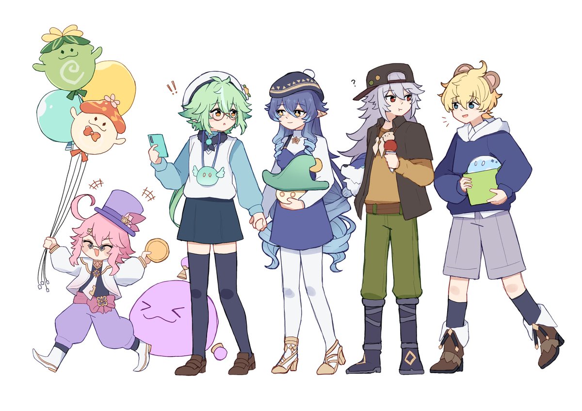 Really liked the amusement park group from the mv #HoYoFair2024