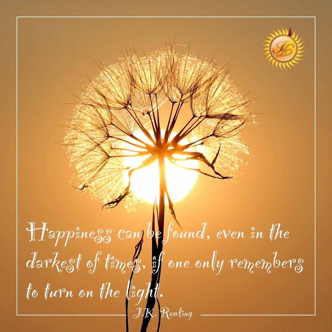 “Happiness can be found, even in the darkest of times, if one only remembers to turn on the light.”
J.K. Rowling

#IterFacere #Happiness #Light #TurnOnTheLight #HarryPotter #JKRowling #SunLight #SunShine
