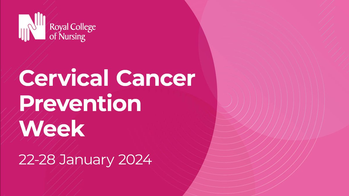Cervical cancer is one of the leading causes of death from cancer in women. 

HPV vaccinations, cervical screening, and treatment for cell changes can all help prevent cervical cancer. 

Read more in our publication ⬇️

🔗rcn.org.uk/Professional-D…

#CervicalCancerPreventionWeek
