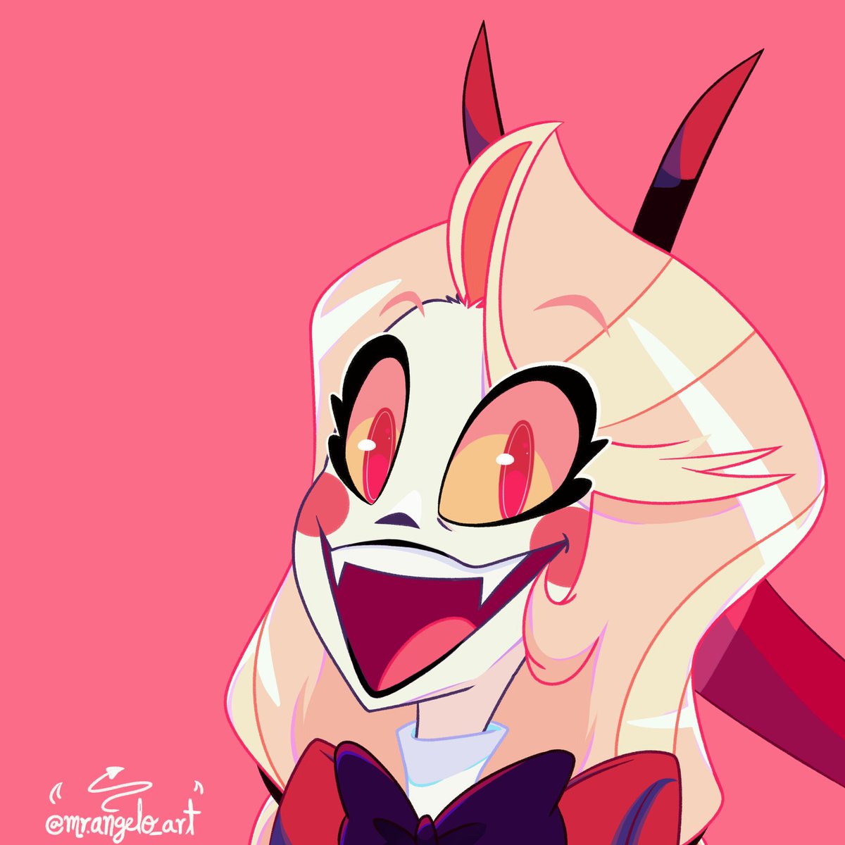 MrAngeloArt's tweet photo. 🌈Es surreal que ya está a nada de estrenarse, parecía ayer cuando su piloto vi su piloto y ya es una realidad🔥
Personajes: Hazbin Hotel( @VivziePop )
#draw #vivziepop #dibujo #hazbinhotel #angeldust #alastor #charlieprincessofhell #charliemorningstar #lucifer😈 #hell https://t.co/1GPtdkwLtb