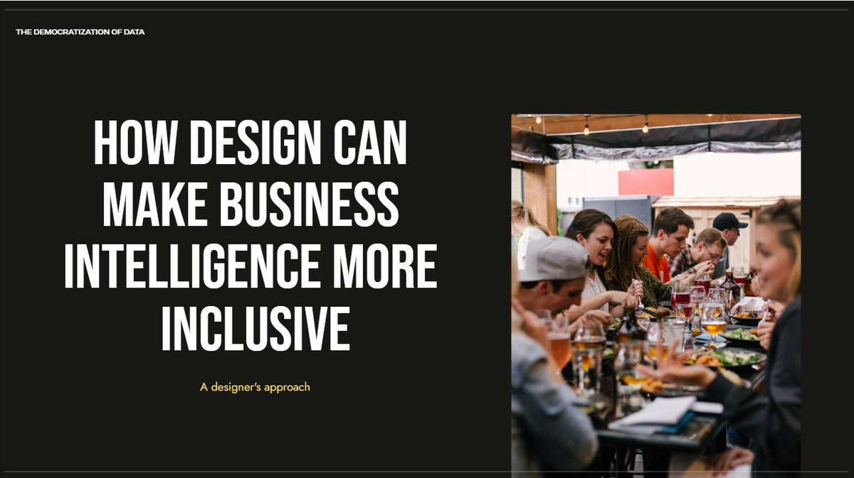 aviaviaviii's tweet image. A few slides from yesterday&apos;s talk on &quot;The Democratization of Data&quot; at @AfterOfficeHQ