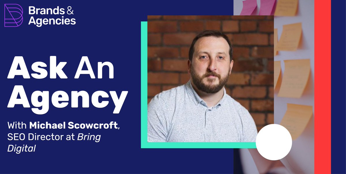 brandsagencies's tweet image. Luck number 13?! In the latest edition of Ask and Agency, we're here to sprinkle a bit of magic!

We've summoned the SEO wizard himself, Michael Scowcroft from @BringDigitalUK!

loom.ly/YvK3Ao0

#AskAnAgency #ClientMagic #SEOwizardry #SEO