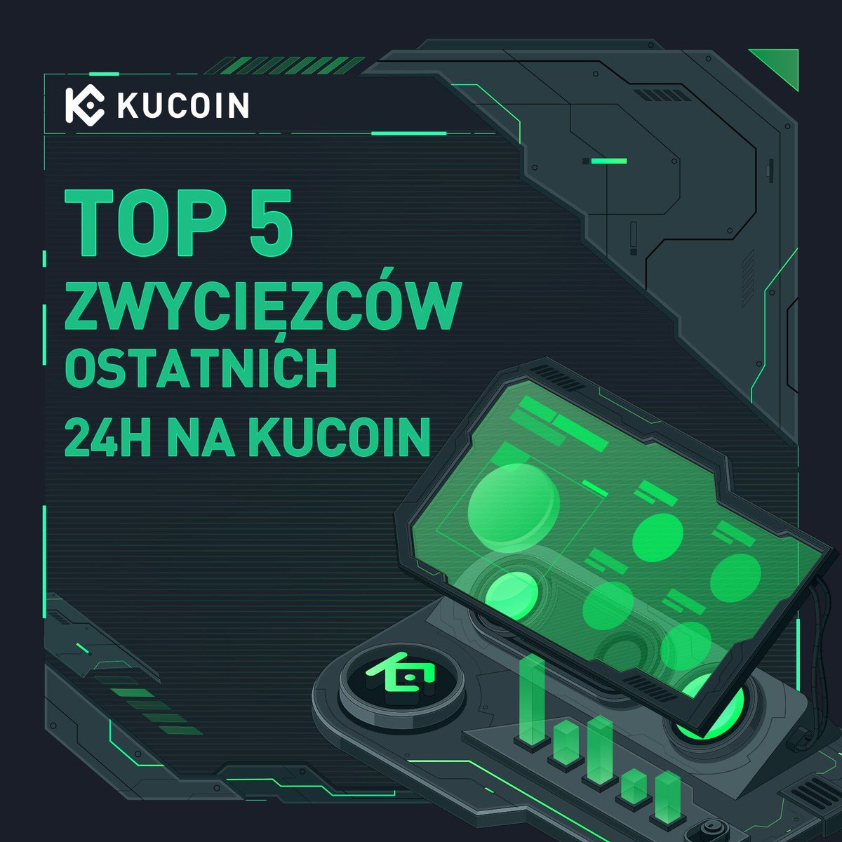 KucoinPoland's tweet image. 🆙 Top 5 zwycięzców z ostatnich 24 godzin na #KuCoin (21 stycznia 2024 r.)📈🚀 

🔥#LPOOL - $0.36192 (+53.42%)
🔥#ONDO - $0.30402 (+47.66%)
🔥#CTSI - $0.2595 (+42.44%)
🔥#KONO - $0.05205 (+35.70%)
🔥#OM - $0.09748 (+33.31%)

Sprawdź ranking!
👉kucoin.com/markets/rankin…