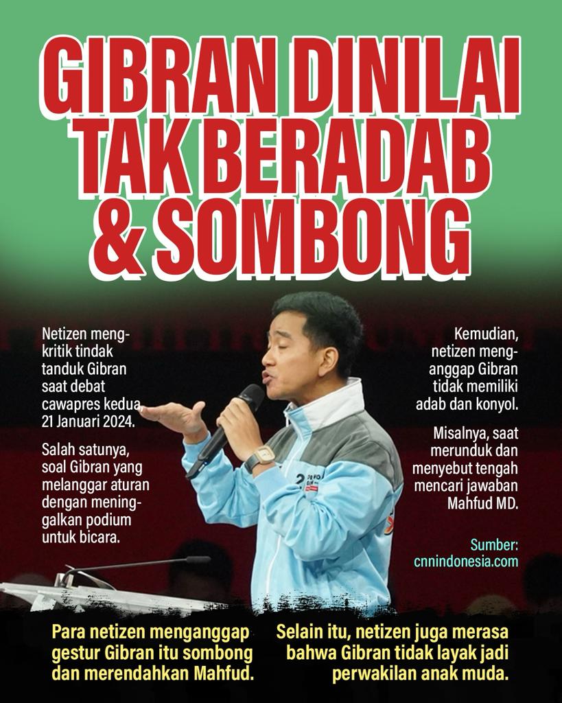 DexWatii's tweet photo. Syukurlah masyarakat sudah pada cerdas

Kalau calon pemimpin g punya adab dan songong,gimana bisa paham dgn keinginan dan kebutuhan rakyatnya

Pantaslah dapet Sentimen Negatif tertinggi,
Gini koq ngimpi satu Putaran
😂😂 https://t.co/O3ydHgGsEp