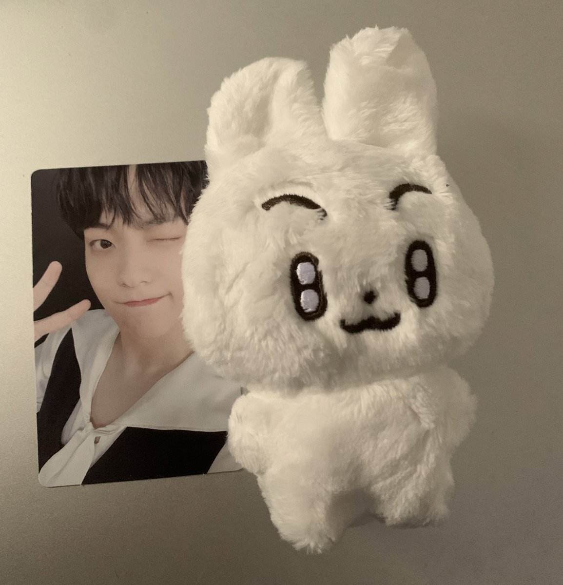 lovnyangz's tweet photo. ๊ฐแข. .แข๊ฑ arrived #forhaids .แ
@kuromihaul โ
#sofithanks
my mallangbinโs finally here w me <3 tysm for keeping me updated all throughout the transaction and for shipping him so quickly haha https://t.co/MAZrjOO0OX