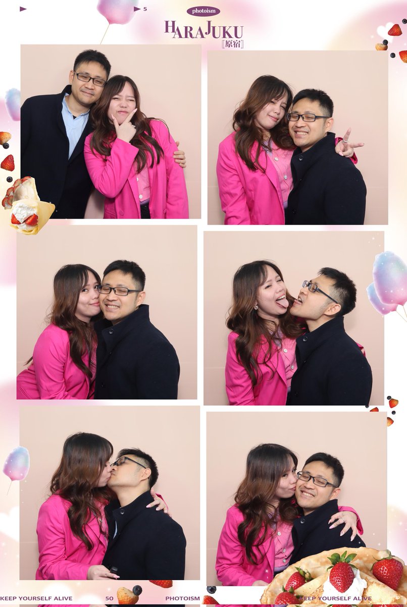 Life update since I don't update here as much 😆 but I got married last December in Japan 💖 I still can't believe it but I definitely found the partner I need in life 💞