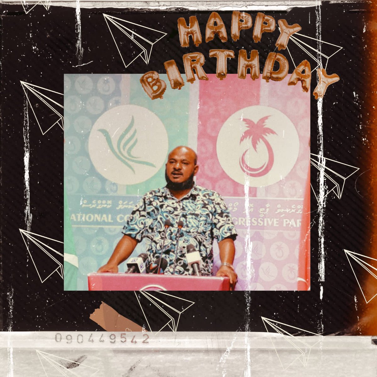 amachimv's tweet photo. Happy birthday🎂🎂 @IbrahimShujaau https://t.co/KMPxEHqkDn