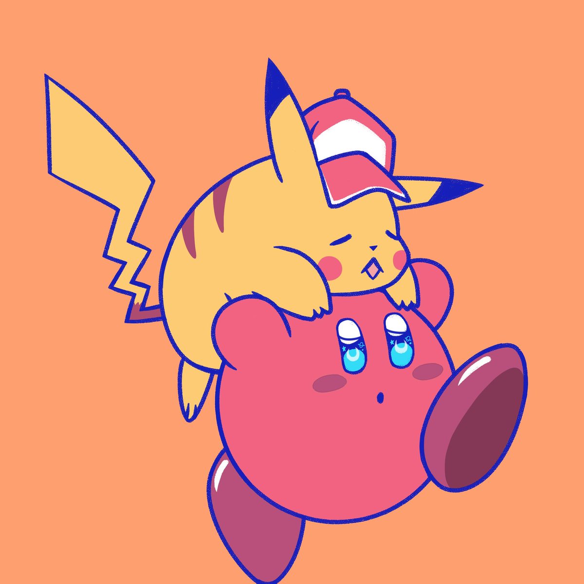 MrAngeloArt's tweet photo. 🌈Mis dos peleadores favoritos desde el Super Smash Bros 64🌟
#supersmashbros #supersmashbrosmelee #nintendo #videogames #videojuegos  #pikachu #pokémon #kirby #fanart #aesthetic #hashtag #clowncore #draw #dibujo #digitalart #smashbros #nintendo64 #gamecube #artist #art #arte https://t.co/olp6wt7sau