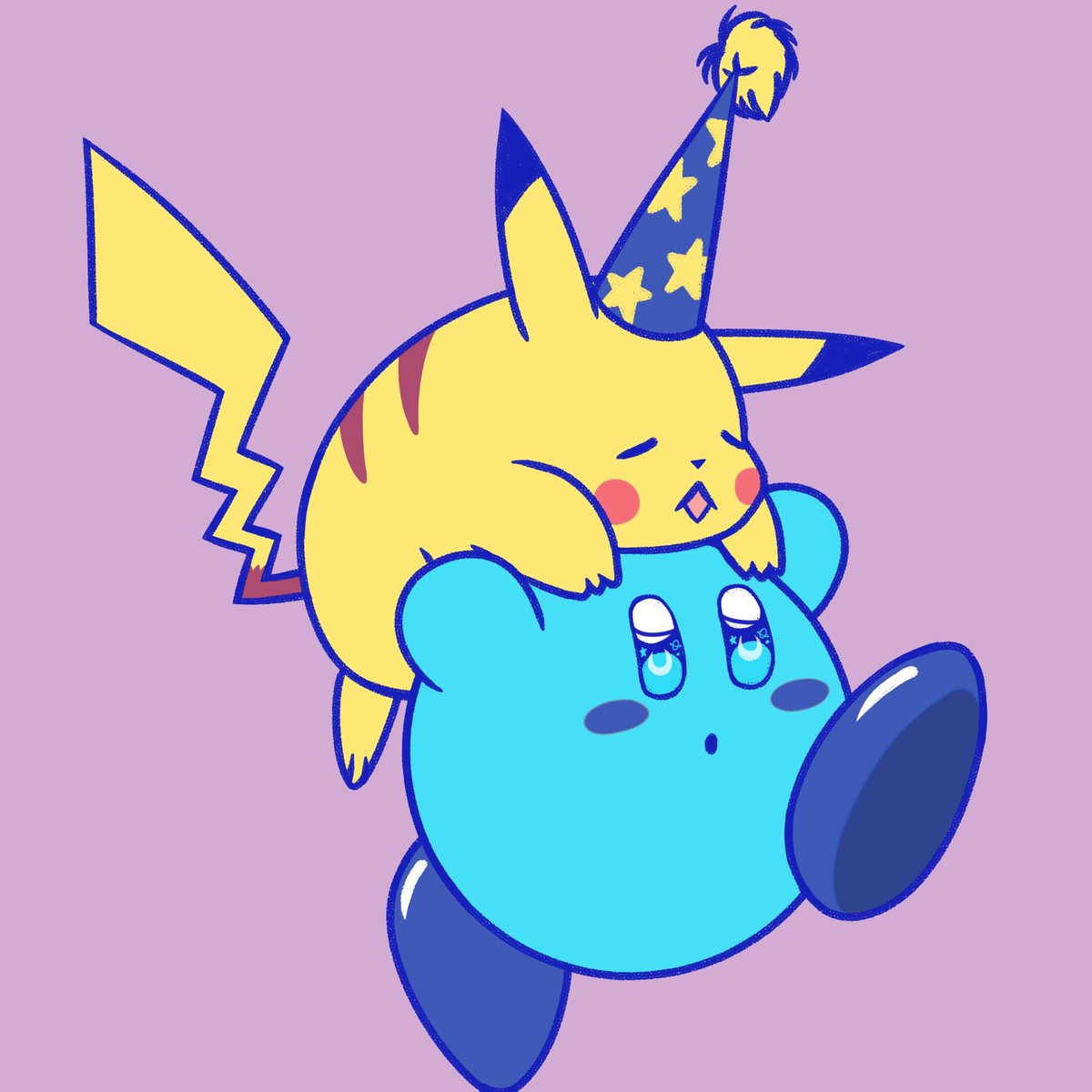 MrAngeloArt's tweet photo. 🌈Mis dos peleadores favoritos desde el Super Smash Bros 64🌟
#supersmashbros #supersmashbrosmelee #nintendo #videogames #videojuegos  #pikachu #pokémon #kirby #fanart #aesthetic #hashtag #clowncore #draw #dibujo #digitalart #smashbros #nintendo64 #gamecube #artist #art #arte https://t.co/olp6wt7sau