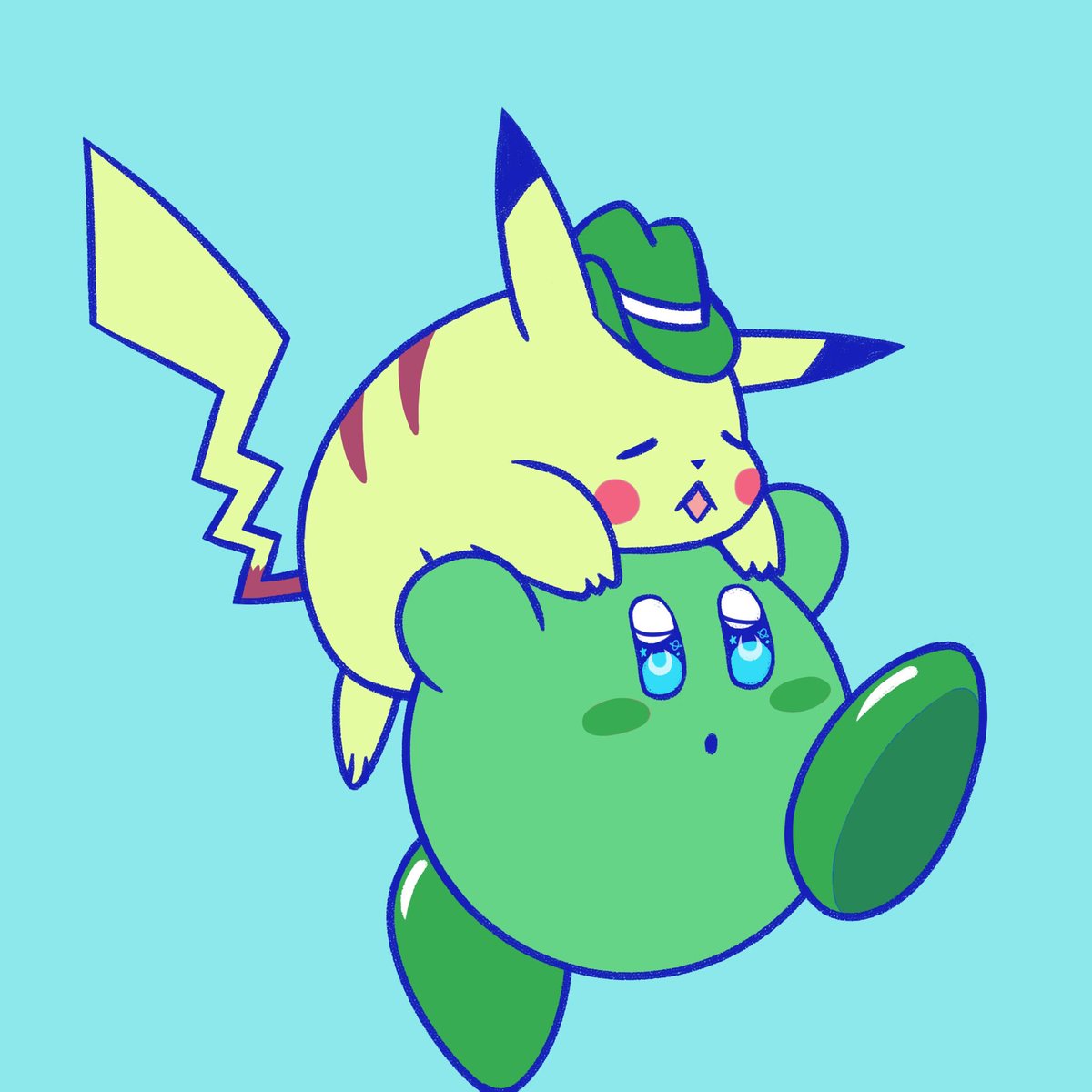 MrAngeloArt's tweet photo. 🌈Mis dos peleadores favoritos desde el Super Smash Bros 64🌟
#supersmashbros #supersmashbrosmelee #nintendo #videogames #videojuegos  #pikachu #pokémon #kirby #fanart #aesthetic #hashtag #clowncore #draw #dibujo #digitalart #smashbros #nintendo64 #gamecube #artist #art #arte https://t.co/olp6wt7sau