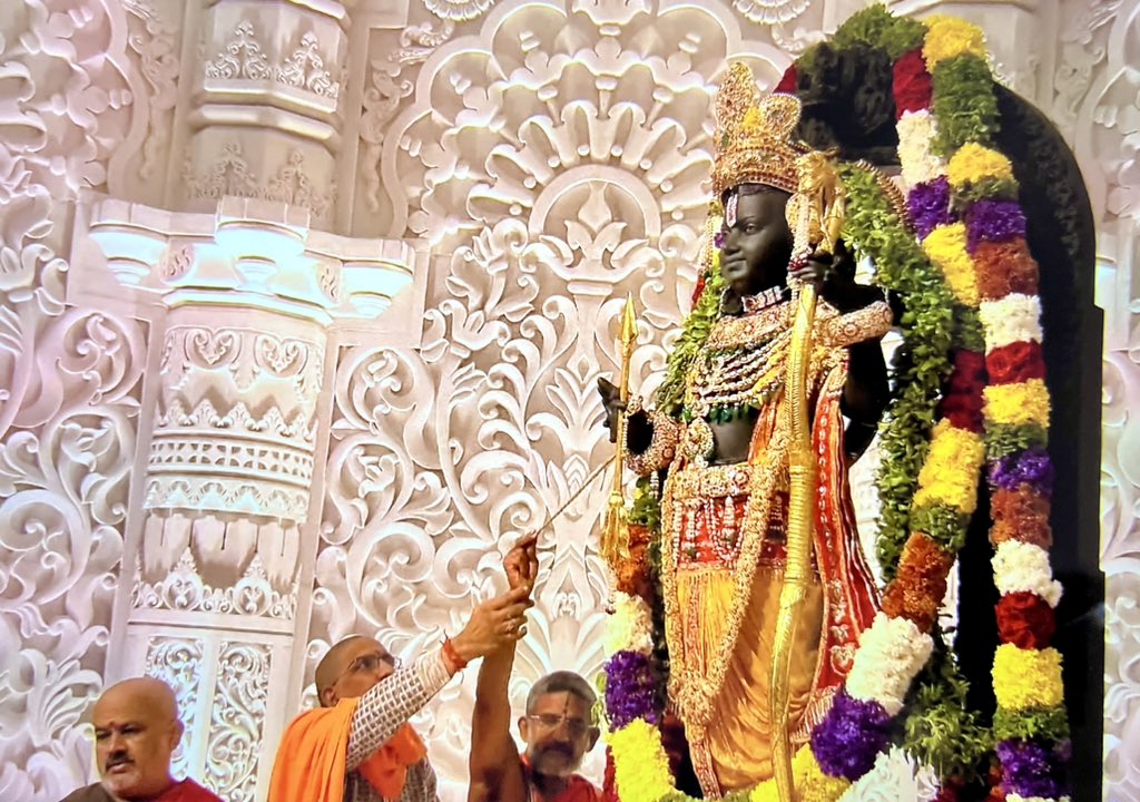 Devsoun2506's tweet photo. Jai shree ram🤩

#AyodhaRamMandir https://t.co/ARv1pgfk8A