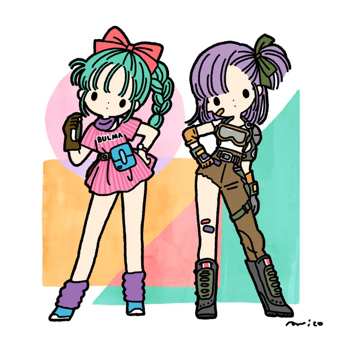 BULMA  #DRAGONBALL #fanart (2021)