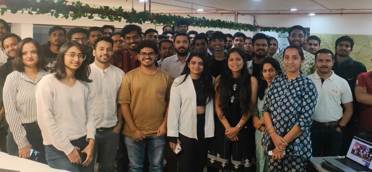 Epic time at the 'Product Growth Meetup in Pune' by @eChaiVentures! Kudos to stellar speakers - #DayaGolwala, @ashish_tayal91, @KhushiLunkad! Huge shoutout to the fantastic host @MalavWakre. Insightful agenda, great vibes! #ProductGrowth #NetworkingWin