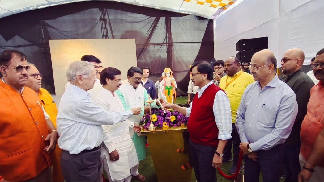 AGSawant's tweet photo. “गर्व से कहो हम हिंदू है!”

प्रभू श्रीरामांच्या भक्तीत ‘राममय’ होऊया,
पुन्हा ‘#रामराज्य’ आणण्याची शपथ घेऊया!

#ShivSenaUBT #UddhavThackeray 

@OfficeofUT @AUThackeray https://t.co/RXXJelat5D