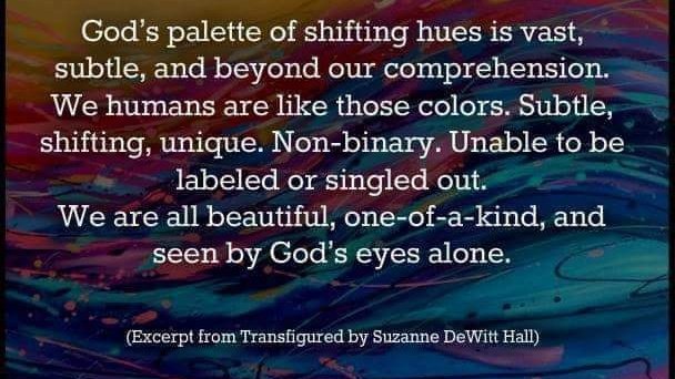 WhereTrueLoveIs's tweet image. Transfigured by Suzanne DeWitt Hall #quoteshare
Book details at  wheretrueloveis.com